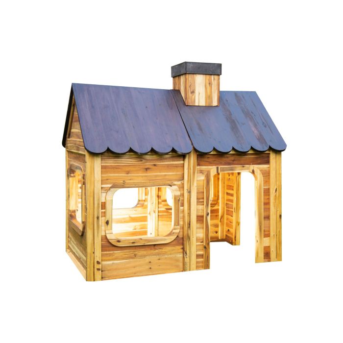 Outdoor Wooden Play House Outdoor Wooden Play House