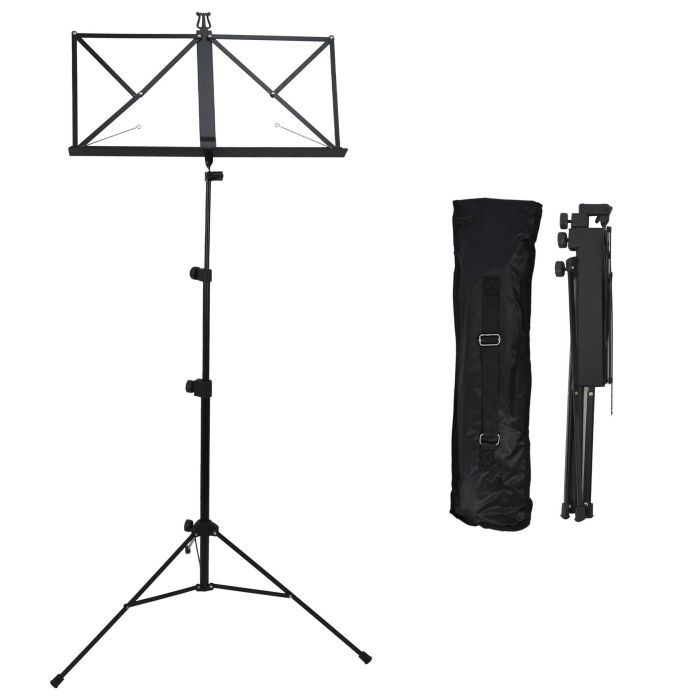 A-Star Folding Music Stand - Black