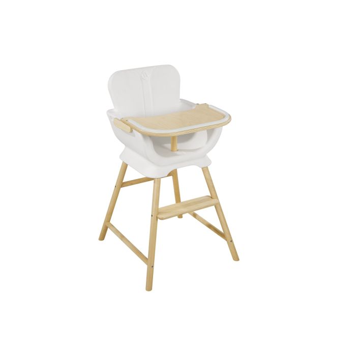 Igloo High Chair and Tray - White Igloo High Chair and Tray - White