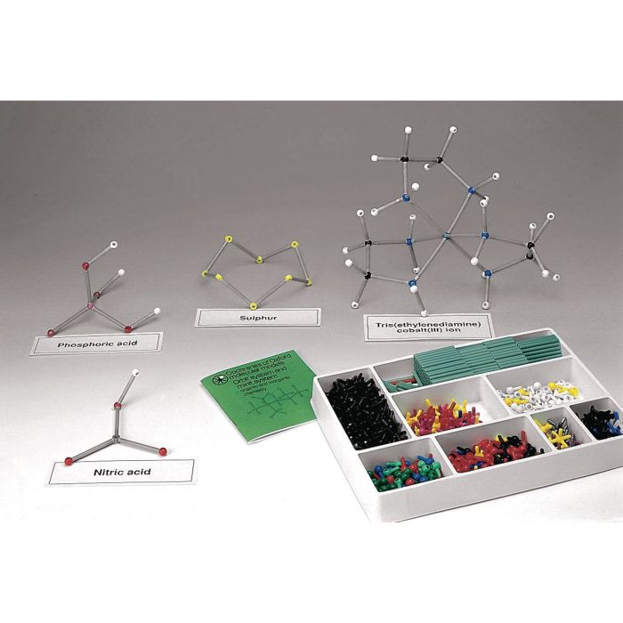 Orbit Organic And Inorganic Chemistry Set Orbit Organic And Inorganic Chemistry Set