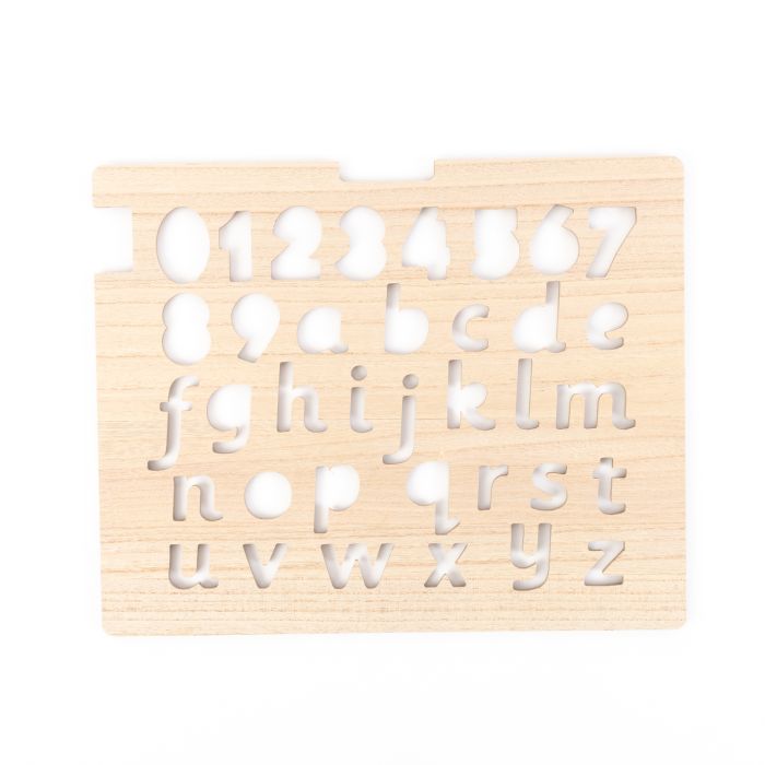 A3 Light Pad Cover – Letters & Numbers A3 Light Pad Cover – Letters & Numbers