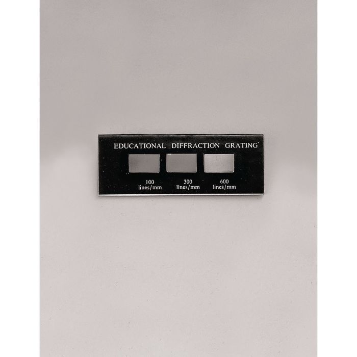 Diffraction Grating 300 lines/mm Diffraction Grating 300 lines/mm