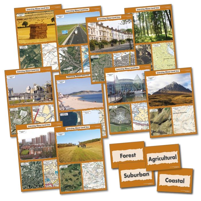 Learning About Land Use Learning About Land Use