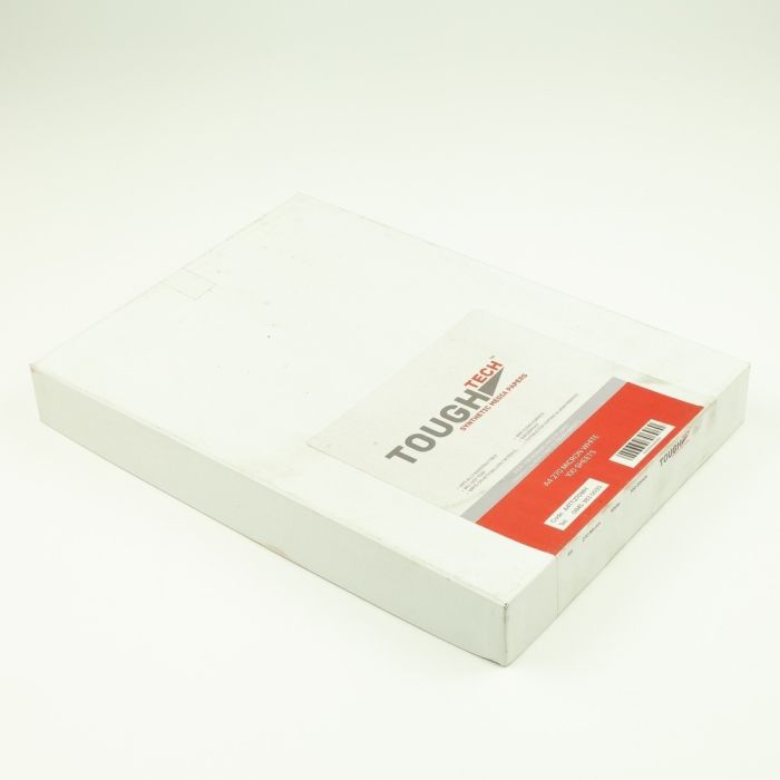 ToughTech Synthetic Media Paper A4 270 Micron - White - Pack of 100 ToughTech Synthetic Media Paper A4 270 Micron - White - Pack of 100
