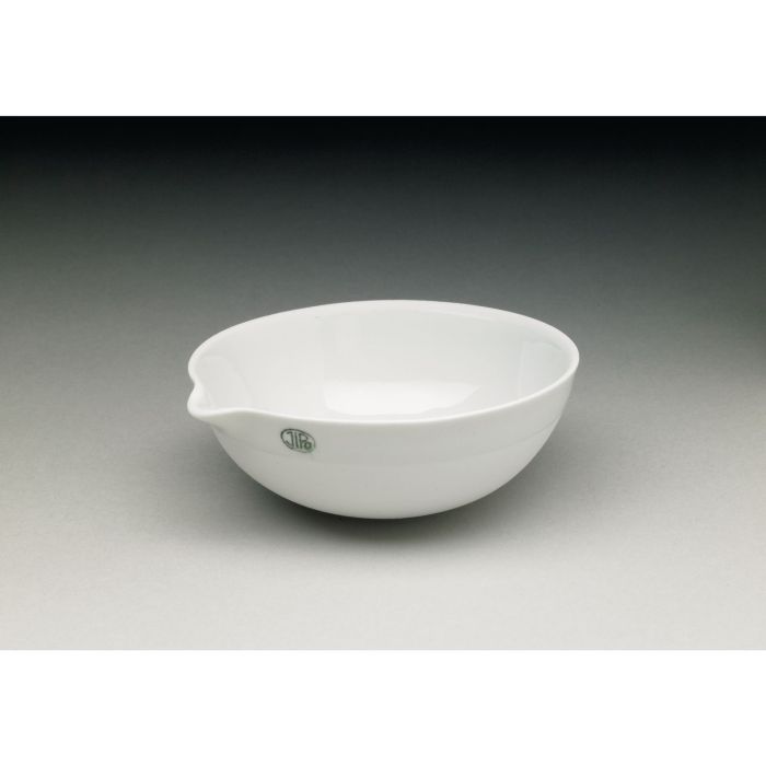 Shallow Round Bottom Porcelain Evaporating Basins - 60ml - 80 x 32mm