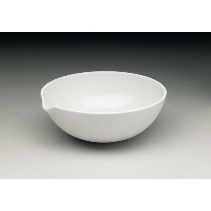 Shallow Round Bottom Porcelain Evaporating Basin - 100ml Shallow Round Bottom Porcelain Evaporating Basin - 100ml