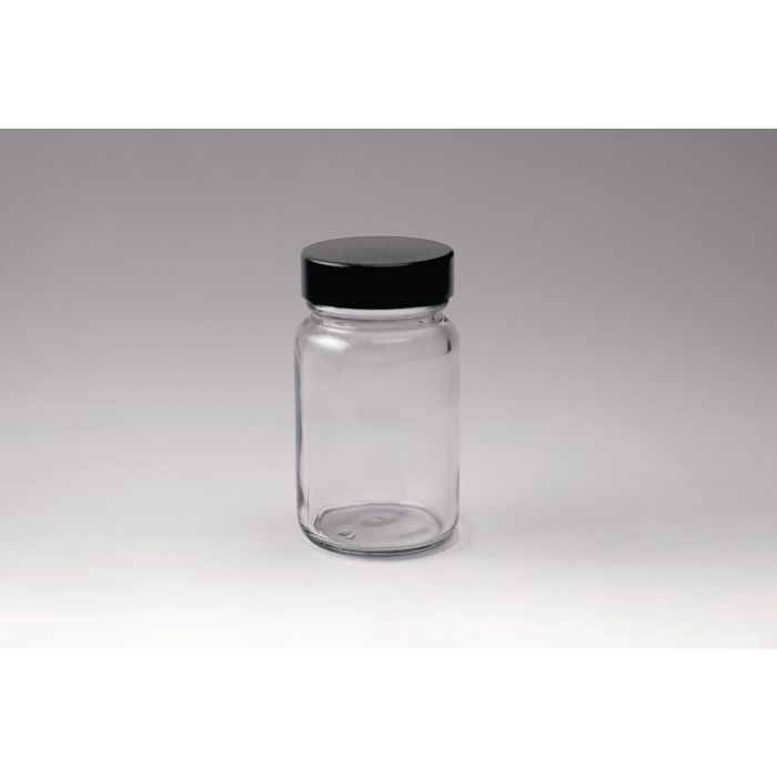 Clear Glass Bottles With Screw Caps- 250ml Clear Glass Bottles With Screw Caps- 250ml