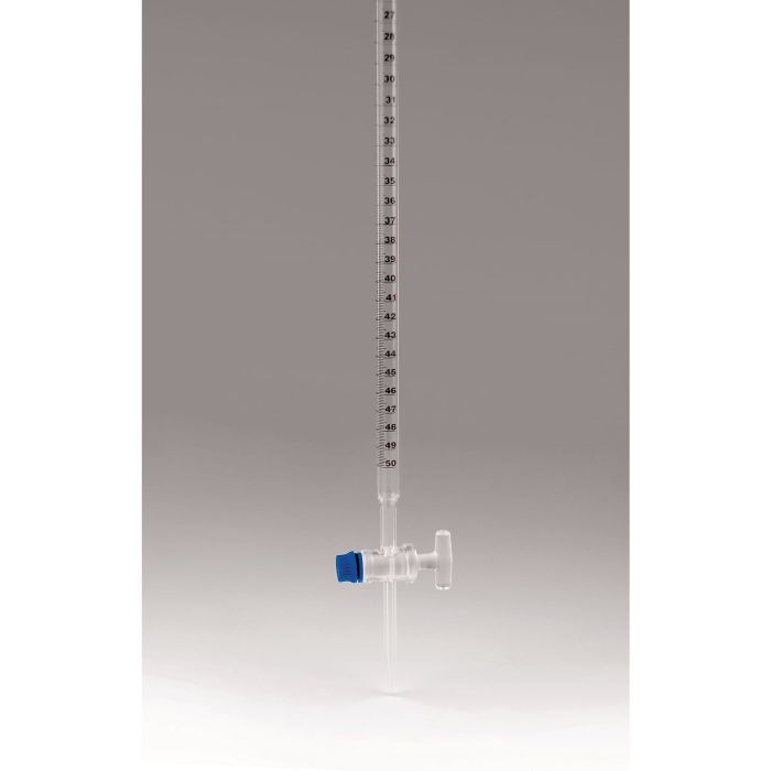 Glass Burette (Class B) - 100ml - 0.1ml Glass Burette (Class B) - 100ml - 0.1ml