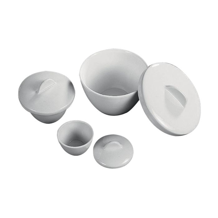 Porcelain Crucibles - 15ml - 40 x 25mm Porcelain Crucibles - 15ml - 40 x 25mm