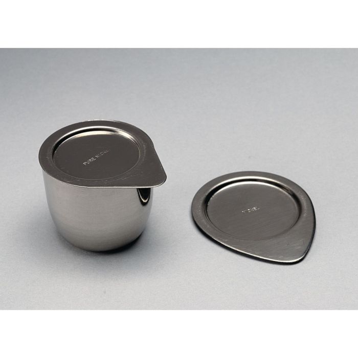 Nickel Crucible Lids - 35mm