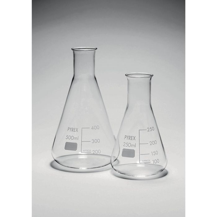 Pyrex Narrow Mouth Conical Flask - 1000ml