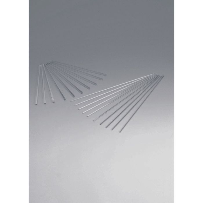 Soda Glass Stirring Rods - 250mm - Pack of 10