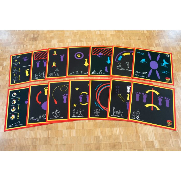 Action Pked Action Mats
