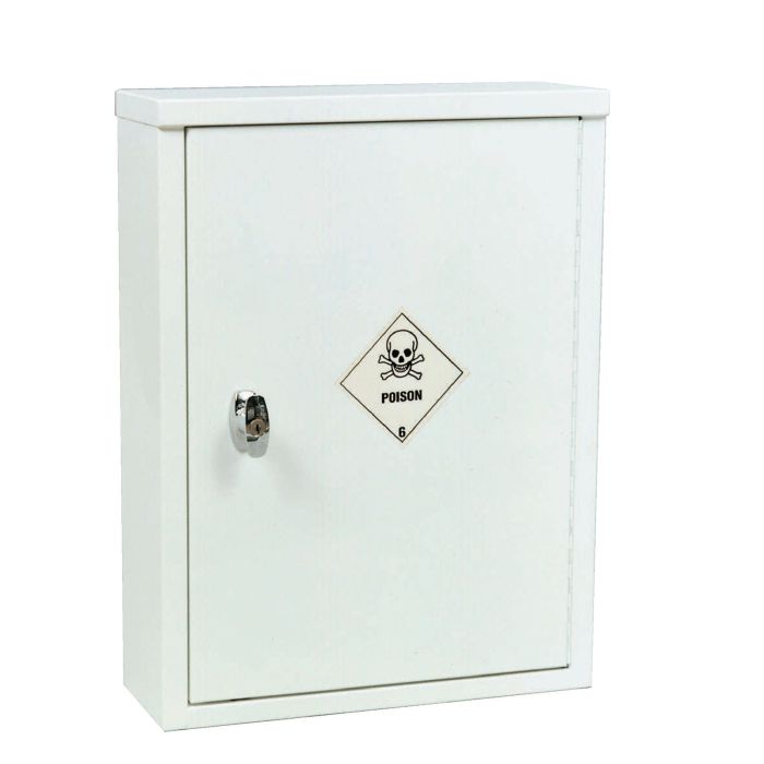 Drugs And Poisons Cabinet