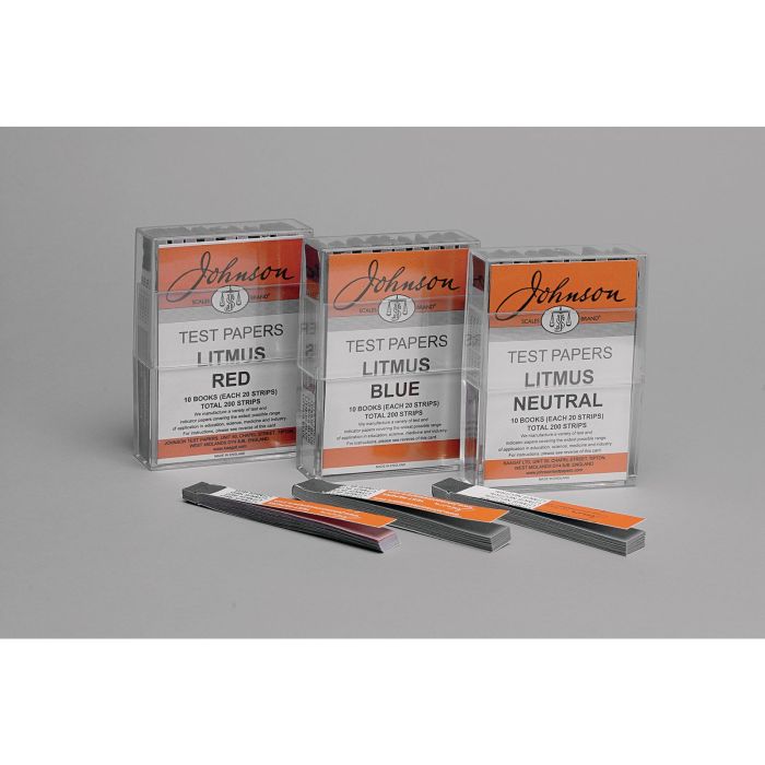 Red Litmus Test Papers - Pack of 10 Red Litmus Test Papers - Pack of 10