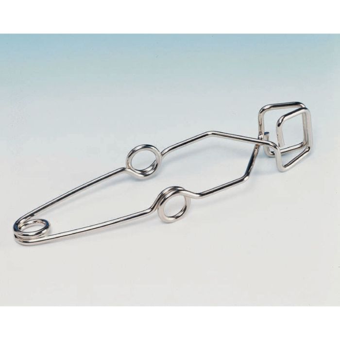 Steel Test Tube Holder - Accepts Tubes up to 40mm Dia.
