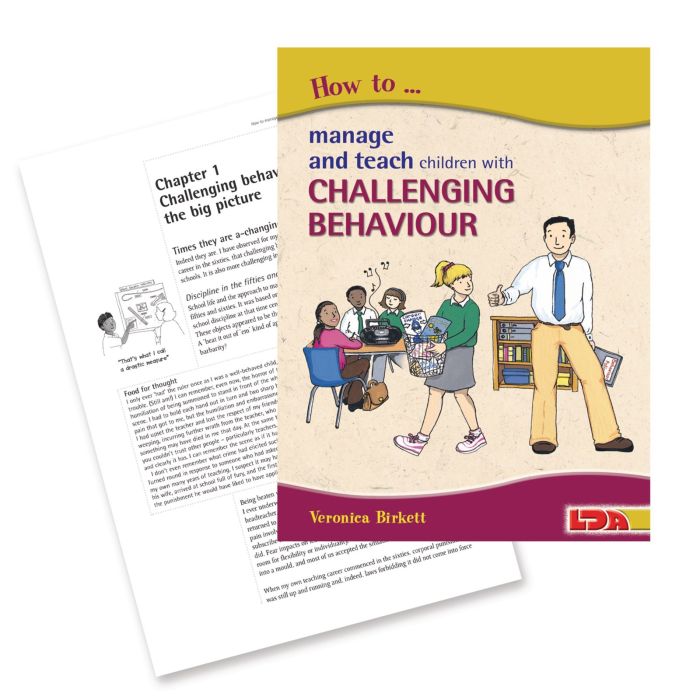 How to Manage and Teach Children With Challenging Behaviour Book