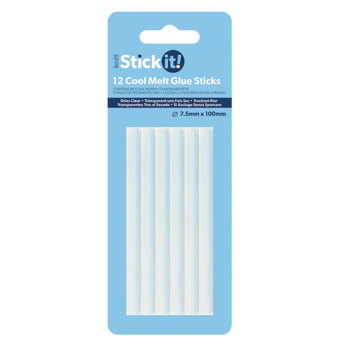 Glue Gun Sticks - Cool Melt Glue Gun Sticks - Cool Melt