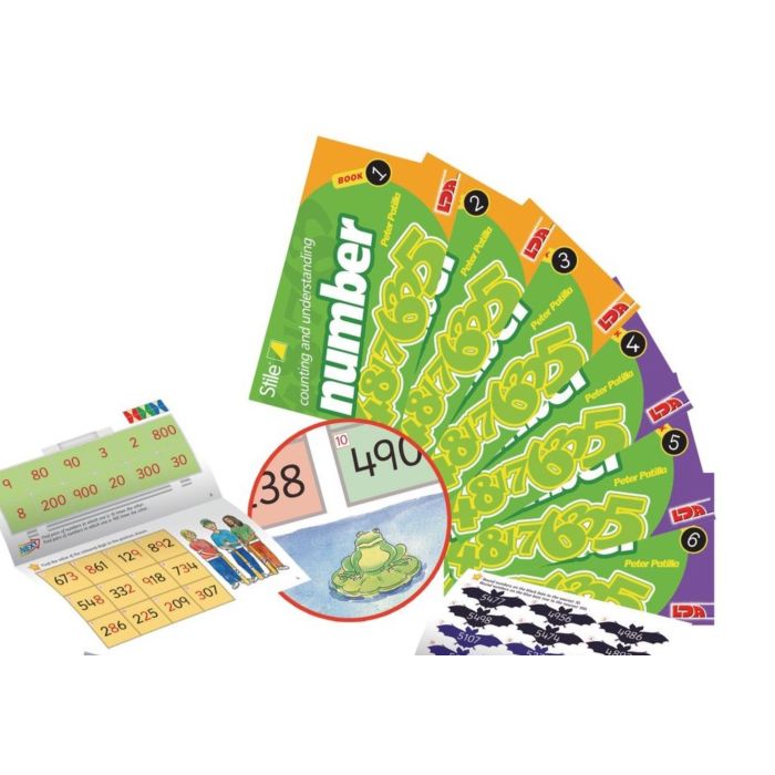 Stile Counting And Understanding Numbers Books 1-6