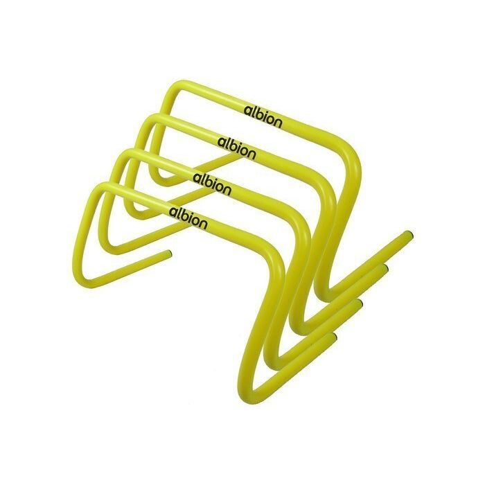 Plastic Hurdle Pack - 9in - Pack of 4
