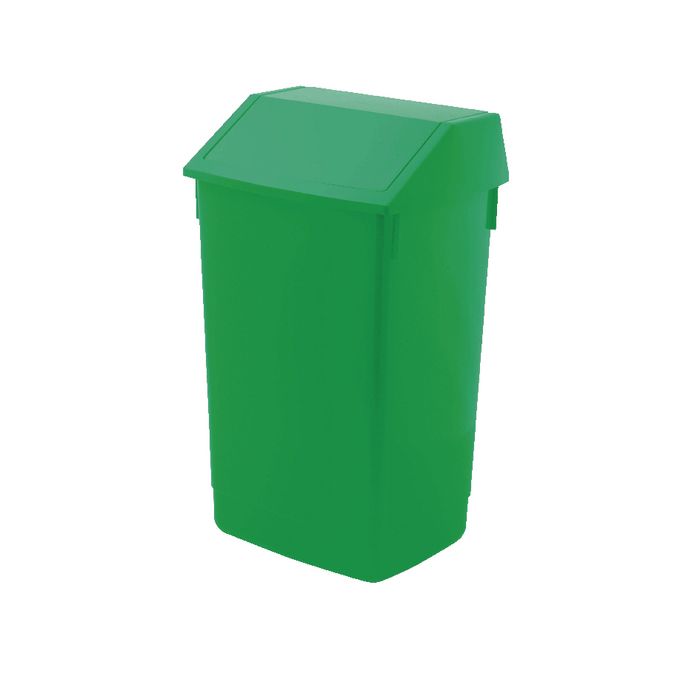 Flip Top Bin 54 Litre - Green Flip Top Bin 54 Litre - Green