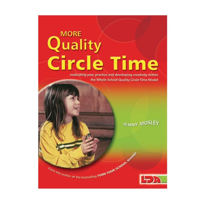 More Quality Circle Time Book More Quality Circle Time Book