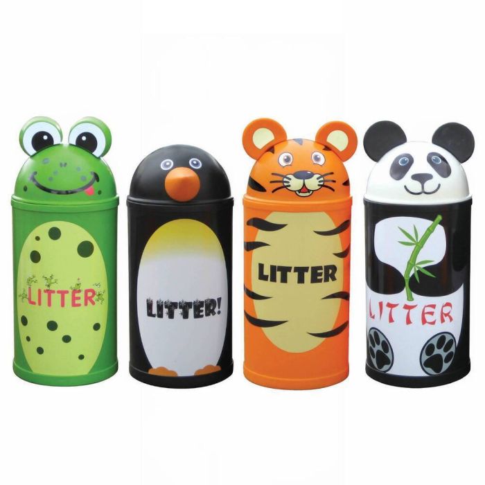 Small Animal Bins. Pack of 4 Small Animal Bins. Pack of 4