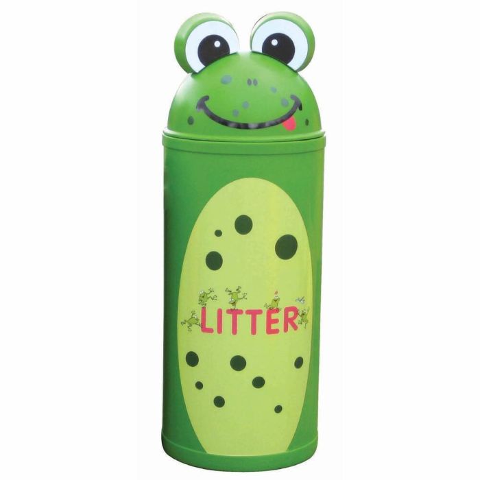 Litter Bin Large - Frog Litter Bin Large - Frog