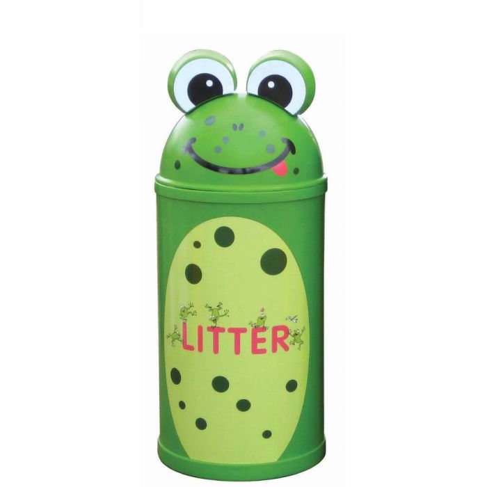 Litter Bin Small - Frog Litter Bin Small - Frog