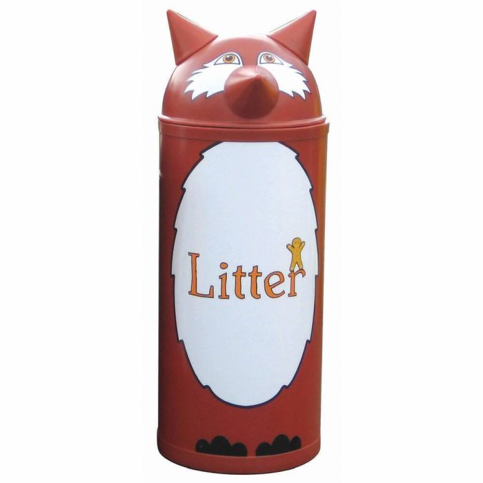 Litter Bin Large - Fox Litter Bin Large - Fox