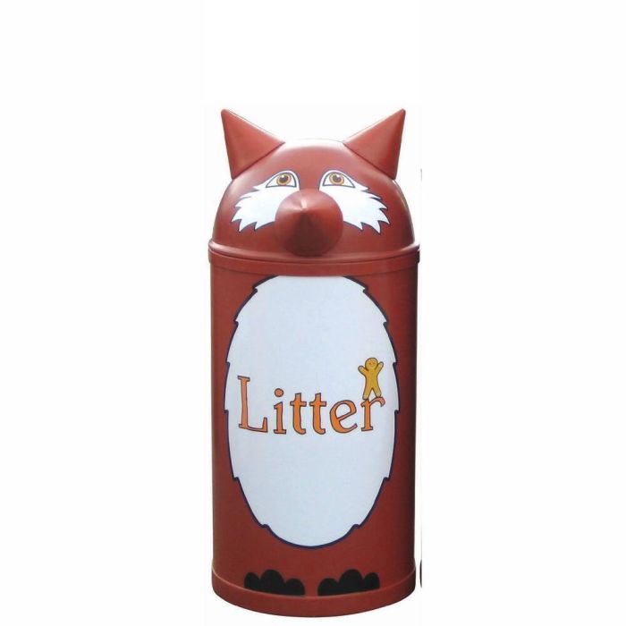 Litter Bin Small - Fox Litter Bin Small - Fox