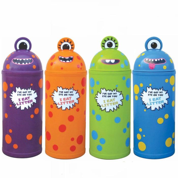 Large Monster Bins. Pack of 4 Large Monster Bins. Pack of 4