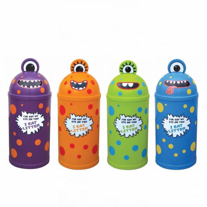 Small Monster Bins. Pack of 4
