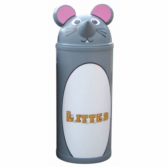 Litter Bin Large - Mouse Litter Bin Large - Mouse