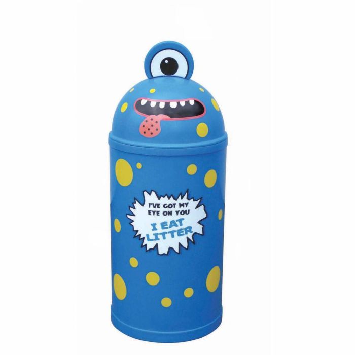 Litter Bin Small - Monster Litter Bin Small - Monster