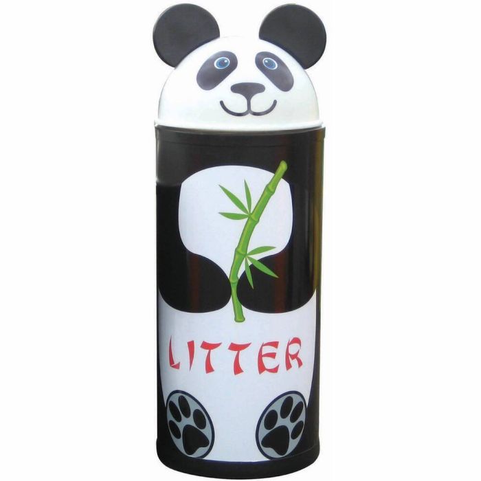 Litter Bin Large - Panda Litter Bin Large - Panda