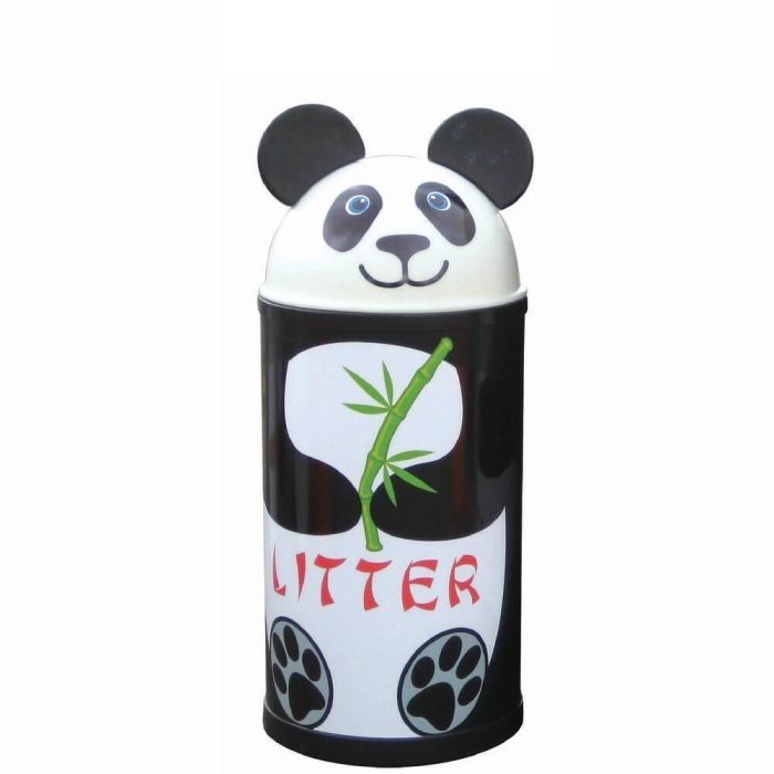 Litter Bin Small - Panda Litter Bin Small - Panda