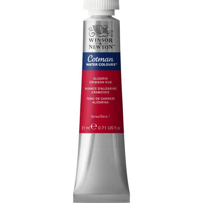Winsor & Newton Cotman Water Colour 21ml Alizarin Crims Hue Winsor & Newton Cotman Water Colour 21ml Alizarin Crims Hue