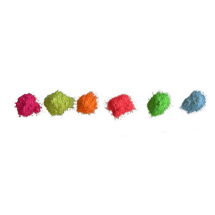 Scola Powder Colour Fluorescent - 6 x 500g Scola Powder Colour Fluorescent - 6 x 500g