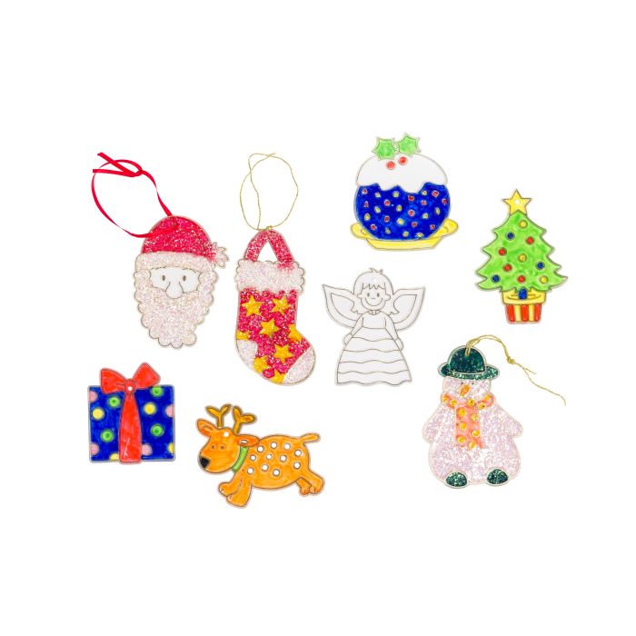 Acrylic Christmas Decorations