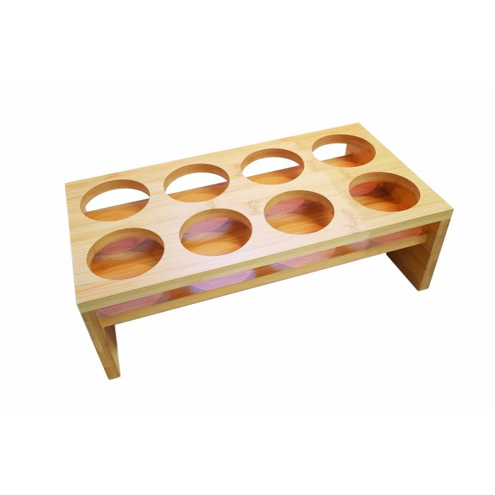 Bamboo Paint Pot Stand Bamboo Paint Pot Stand