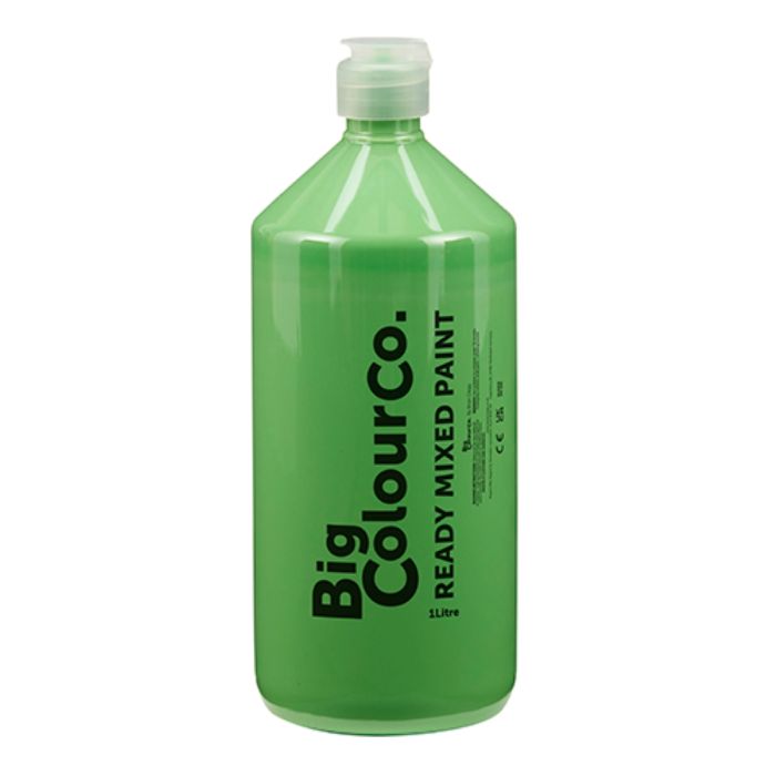 Ready Mix Liquid Paint - 1 Litre - Leaf Green
