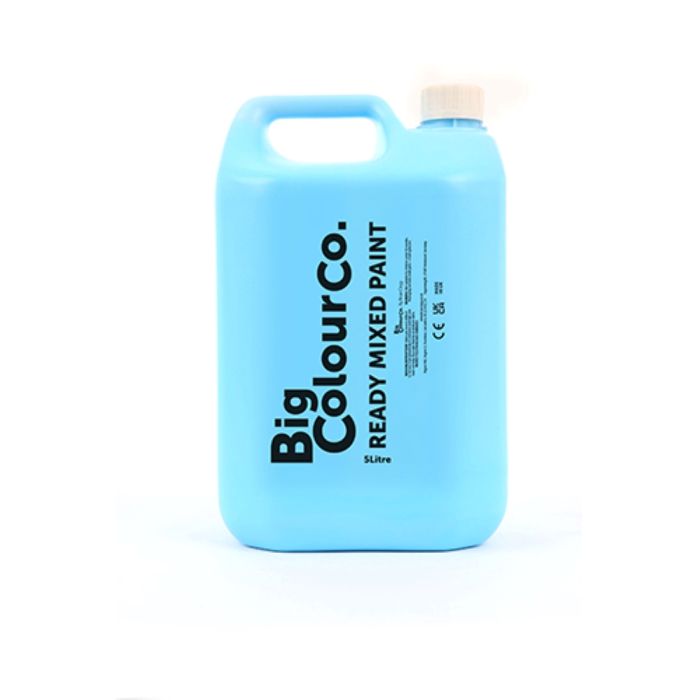 Ready Mix Liquid Paint - 5 Litre - Blue