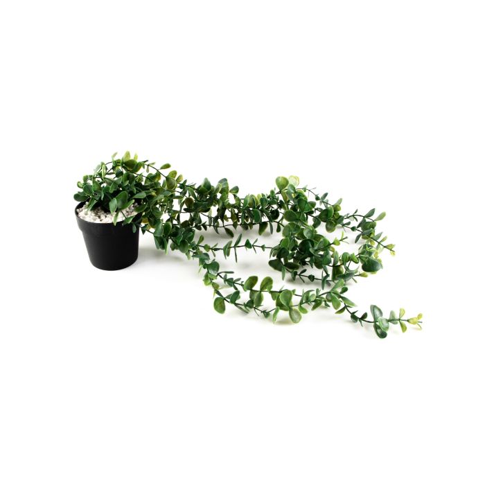 Artificial Hanging Plant with Pot