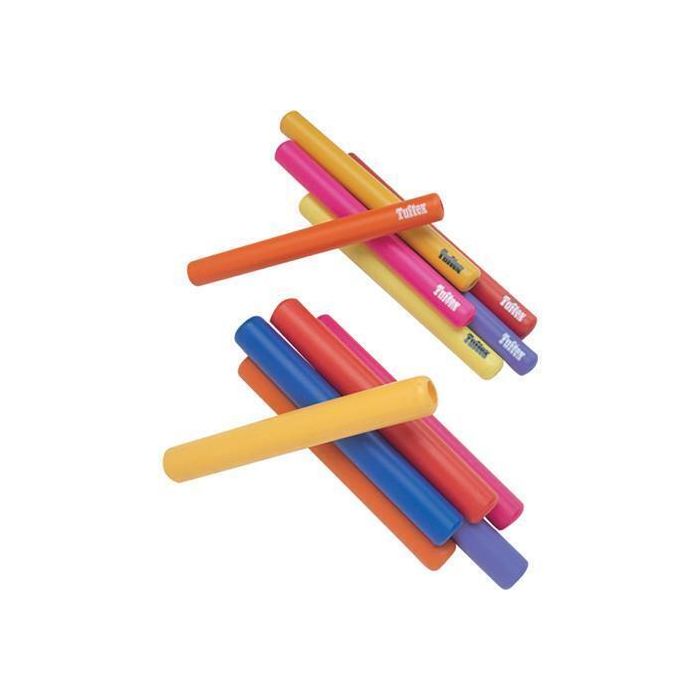 Plastic Relay Batons - Junior - Pack of 6