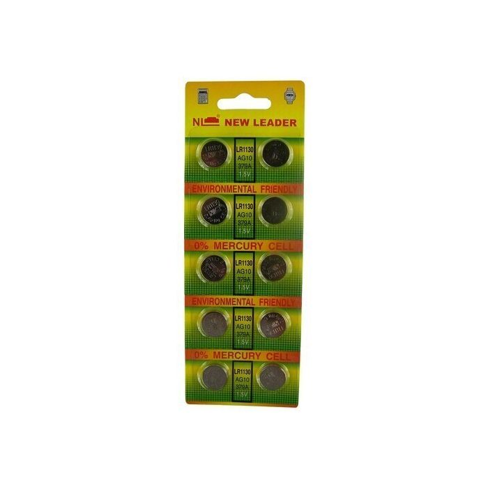 Stopwatch Battery - Pack of 10 Stopwatch Battery - Pack of 10