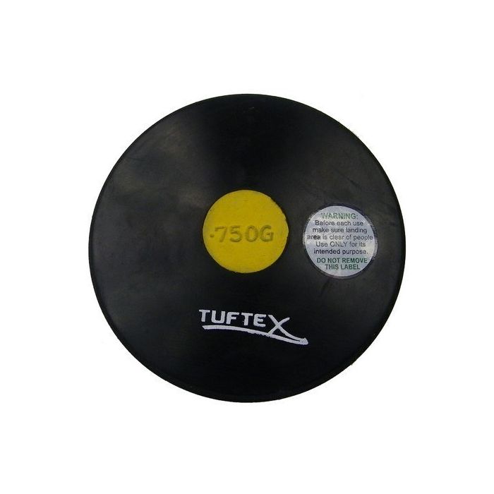 Rubber Discus - 0.75kg