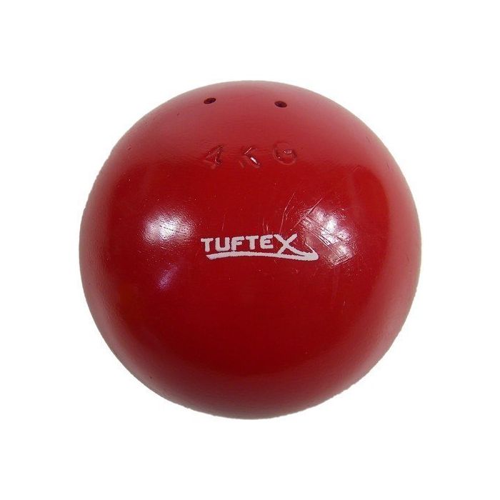 Tuftex School Competition Shot 4.00kg - Red