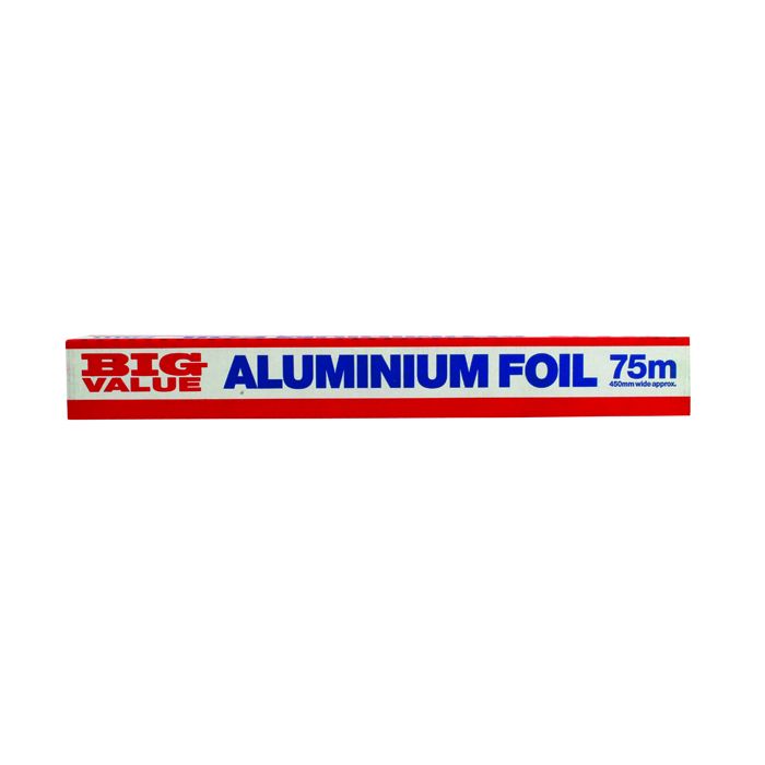 Aluminium Foil 450mm x 75m Aluminium Foil 450mm x 75m