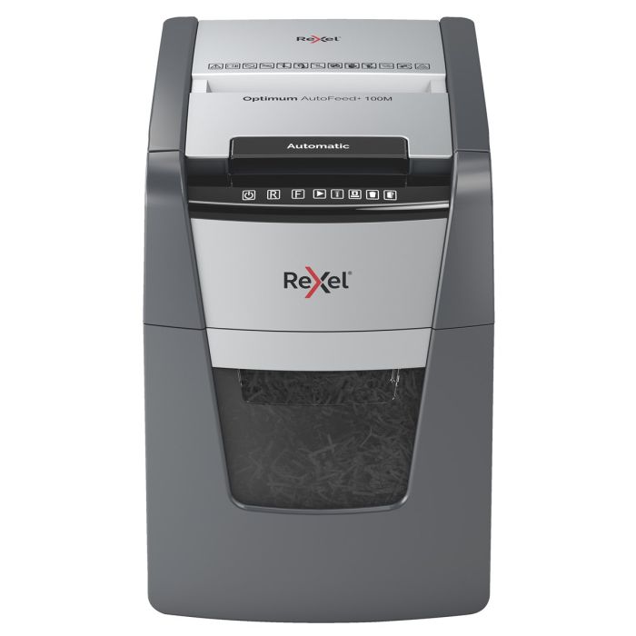 Rexel Optimum AutoFeed 150M Micro Cut Paper Shredder